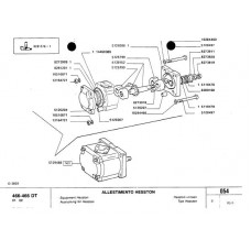 Fiat 466 - 466DT Parts Manual